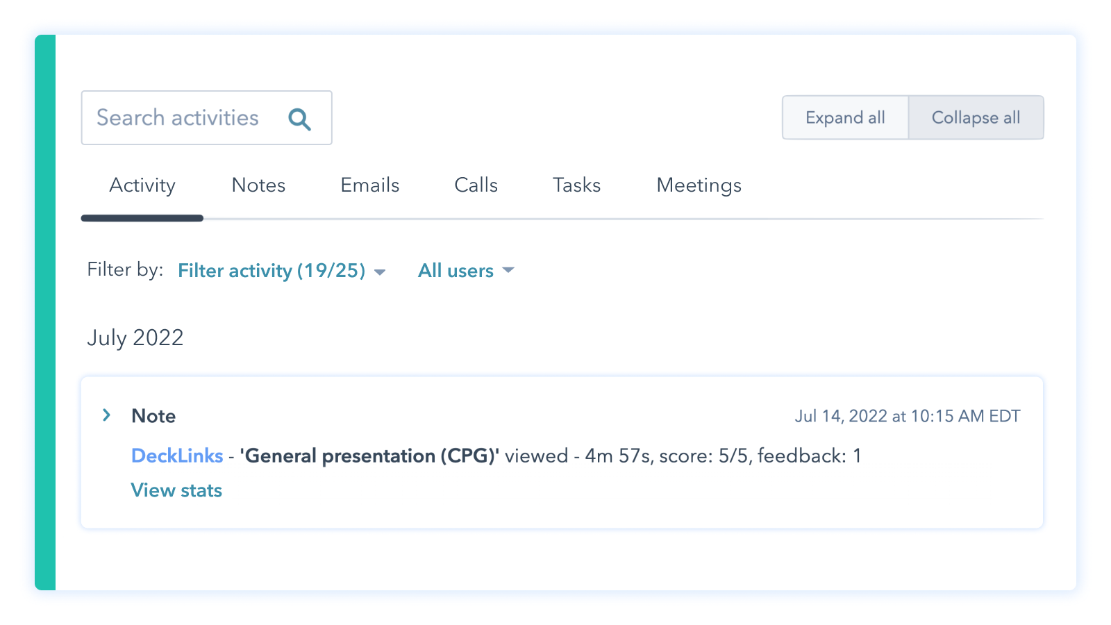 Track viewer engagement and optimize sales materials